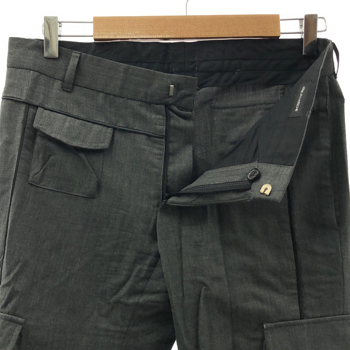 KRIS VAN ASSCHE / クリスヴァンアッシュ セットアップ / 1B テーラードジャケット / カーゴスラックス パンツ