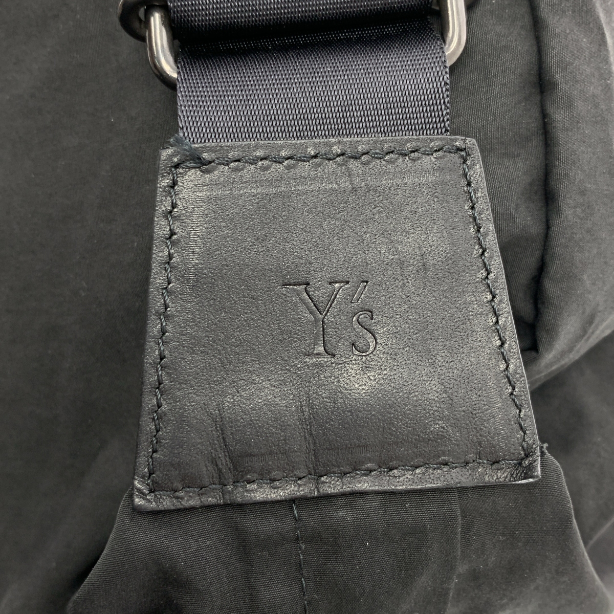 Y's / ワイズヨウジヤマモト コットン バケツ ショルダー バッグ