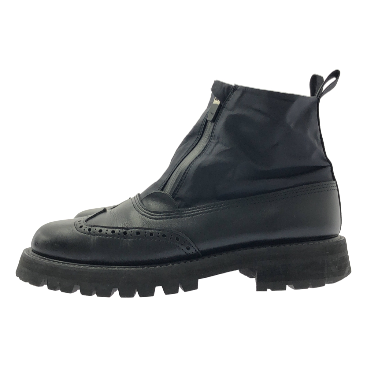 Hender scheme / エンダースキーマ epil フロントジップ ブーツ