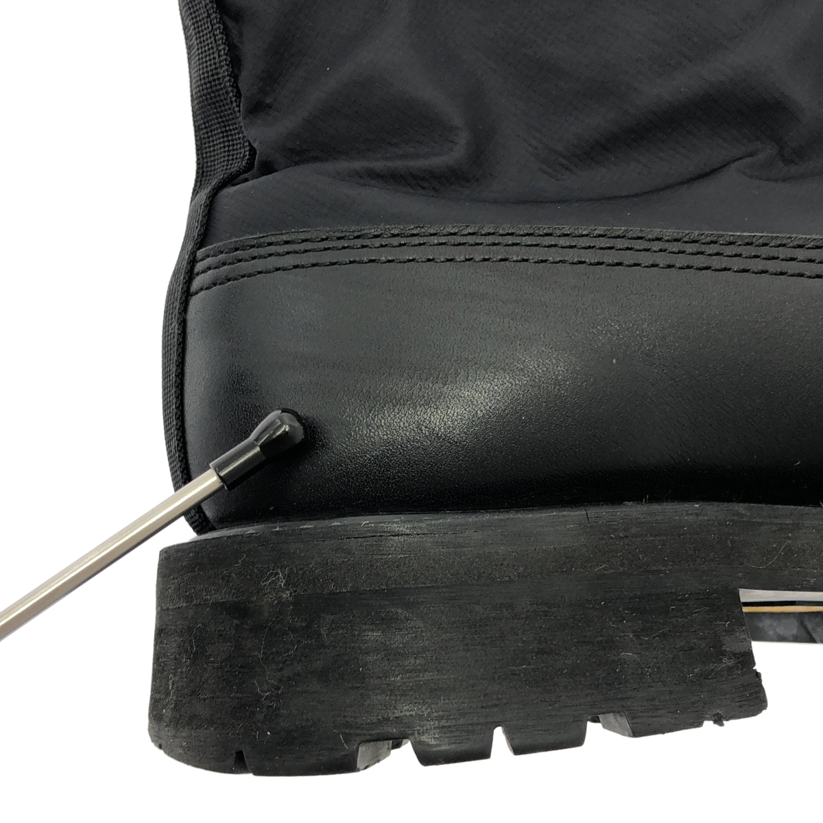 Hender scheme / エンダースキーマ epil フロントジップ ブーツ