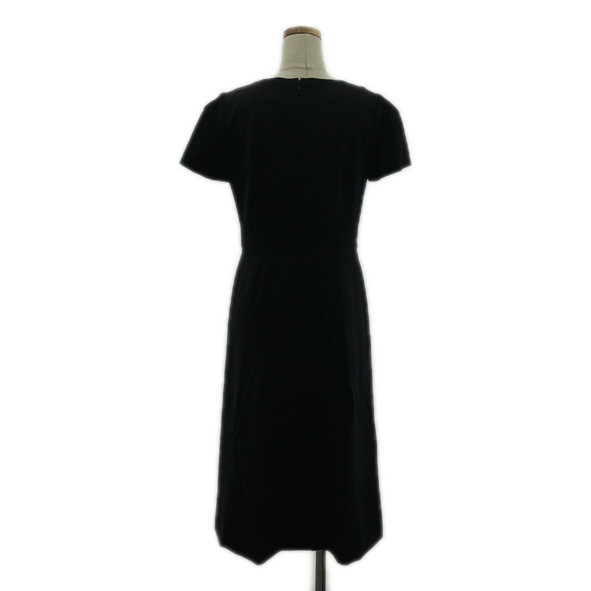 theory / セオリー クルーネック ウール 半袖 ワンピース