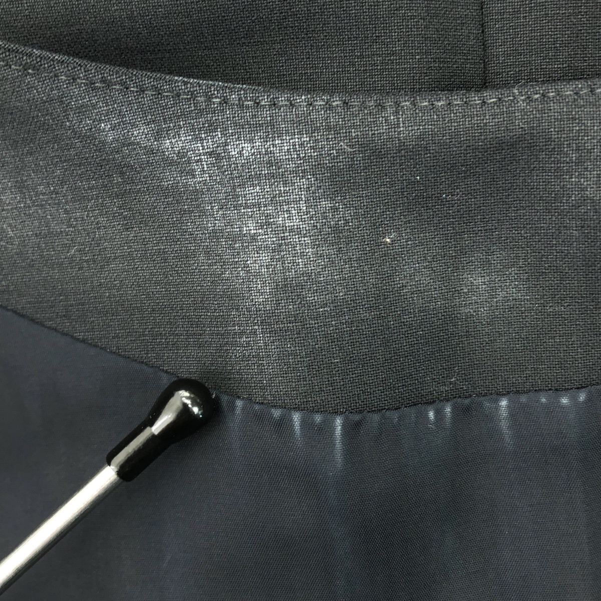 theory / セオリー クルーネック ウール 半袖 ワンピース