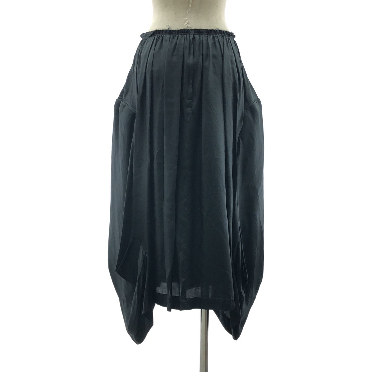 COMME des GARCONS COMME des GARCONS / コムコム 洗い加工 カットオフ ボリューム ロングスカート