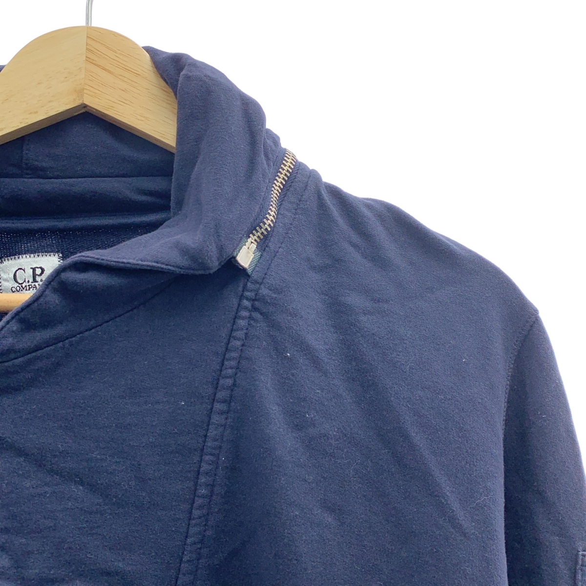 C.P. COMPANY / シーピーカンパニー コットン フーデッド トレーナー