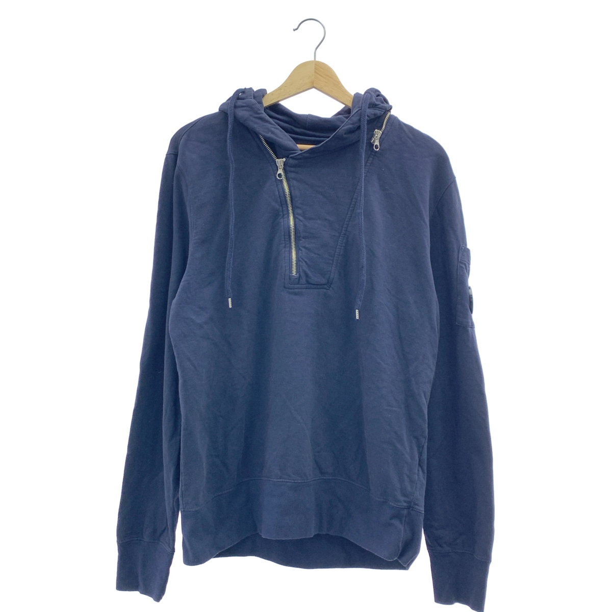 C.P. COMPANY / シーピーカンパニー コットン フーデッド トレーナー