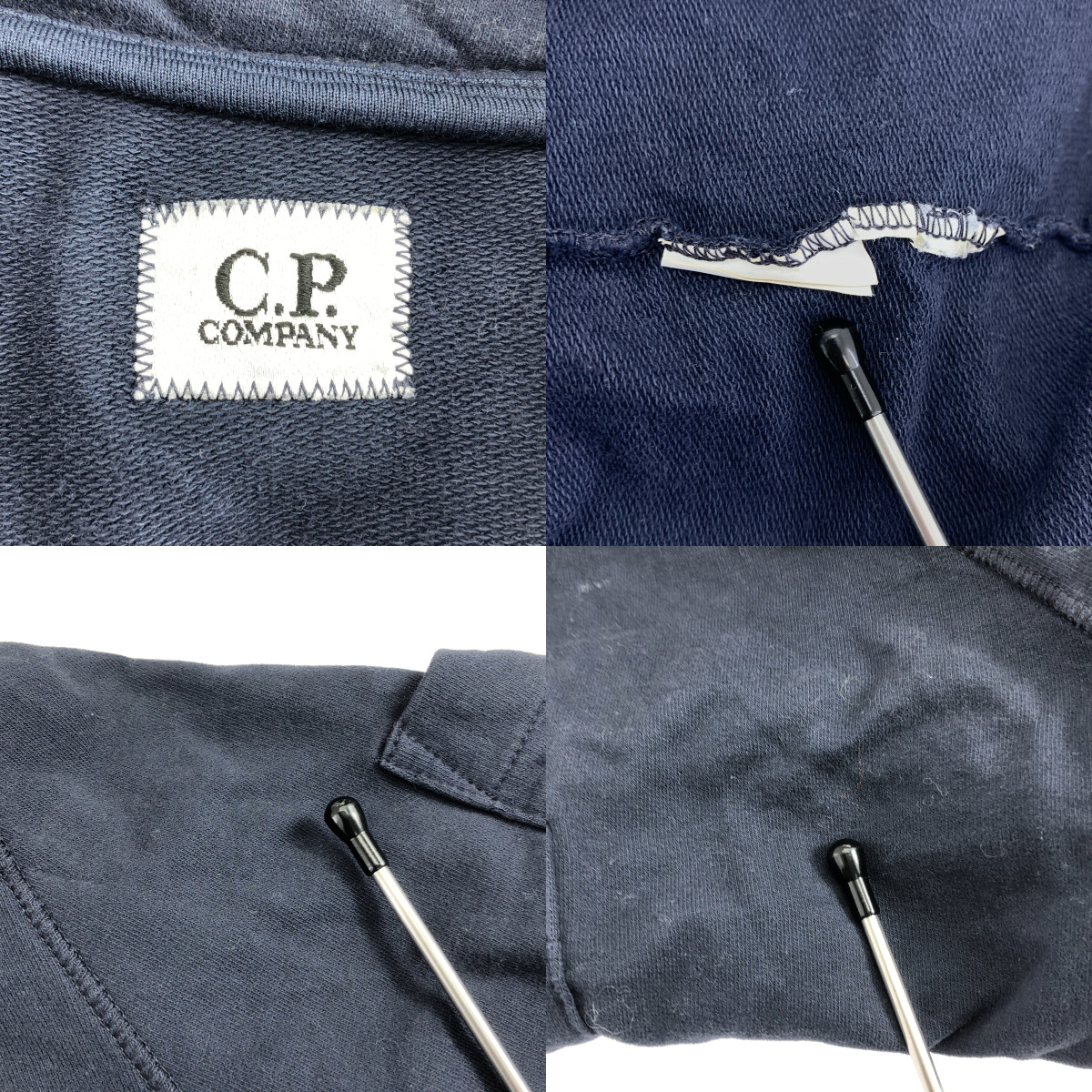 C.P. COMPANY / シーピーカンパニー コットン フーデッド トレーナー