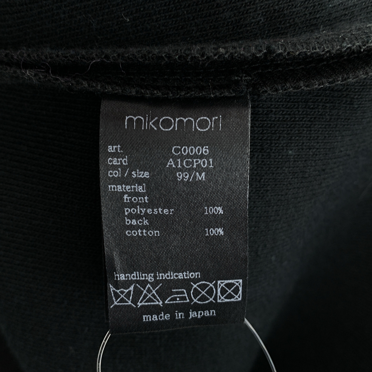 mikomori / ミコモリ スカラップ バックジップ ドレス ワンピース
