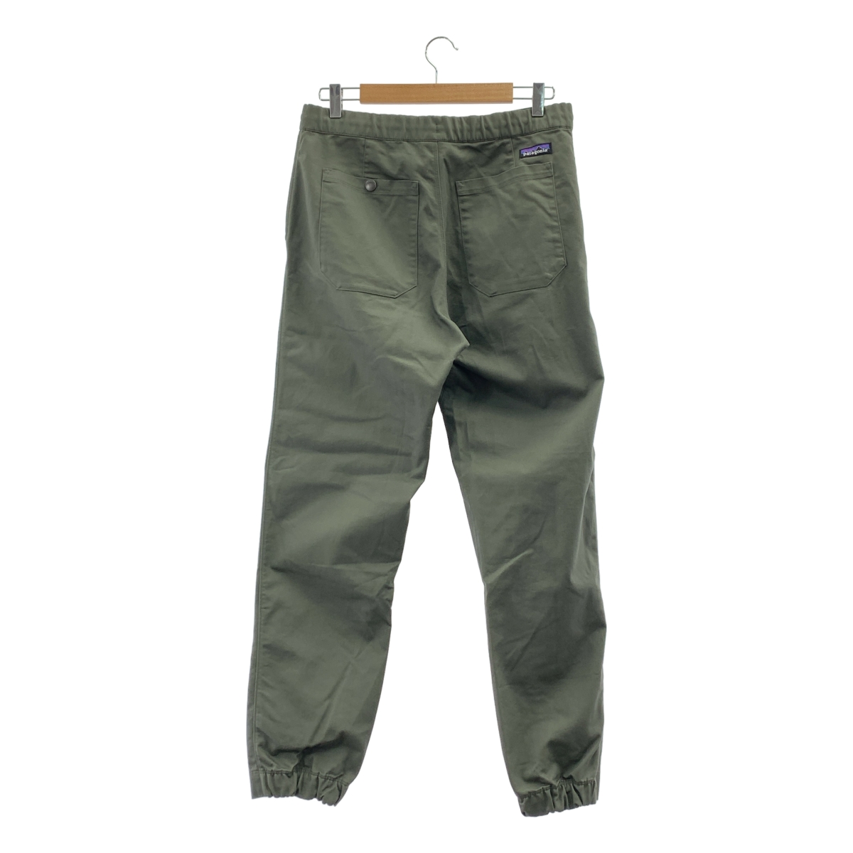 Patagonia / パタゴニア TWILL TRAVELER PANTS / ロゴ ドローストリング イージー パンツ