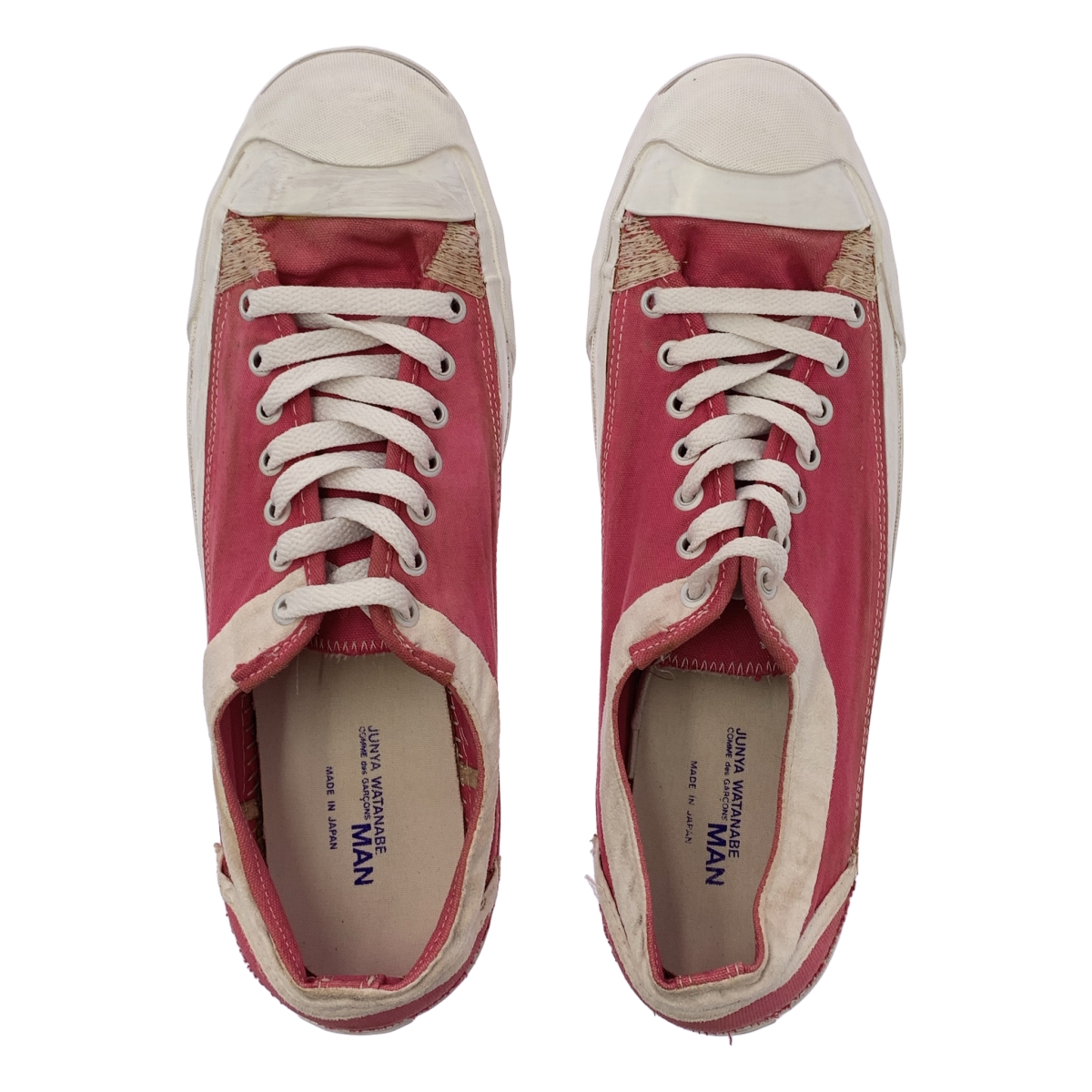 JUNYA WATANABE COMME des GARCONS MAN / ジュンヤワタナベコムデギャルソンマン ×CONVERSE コンバースコラボ  解体 再構築 JACK PURCELL ジャックパーセル スニーカー