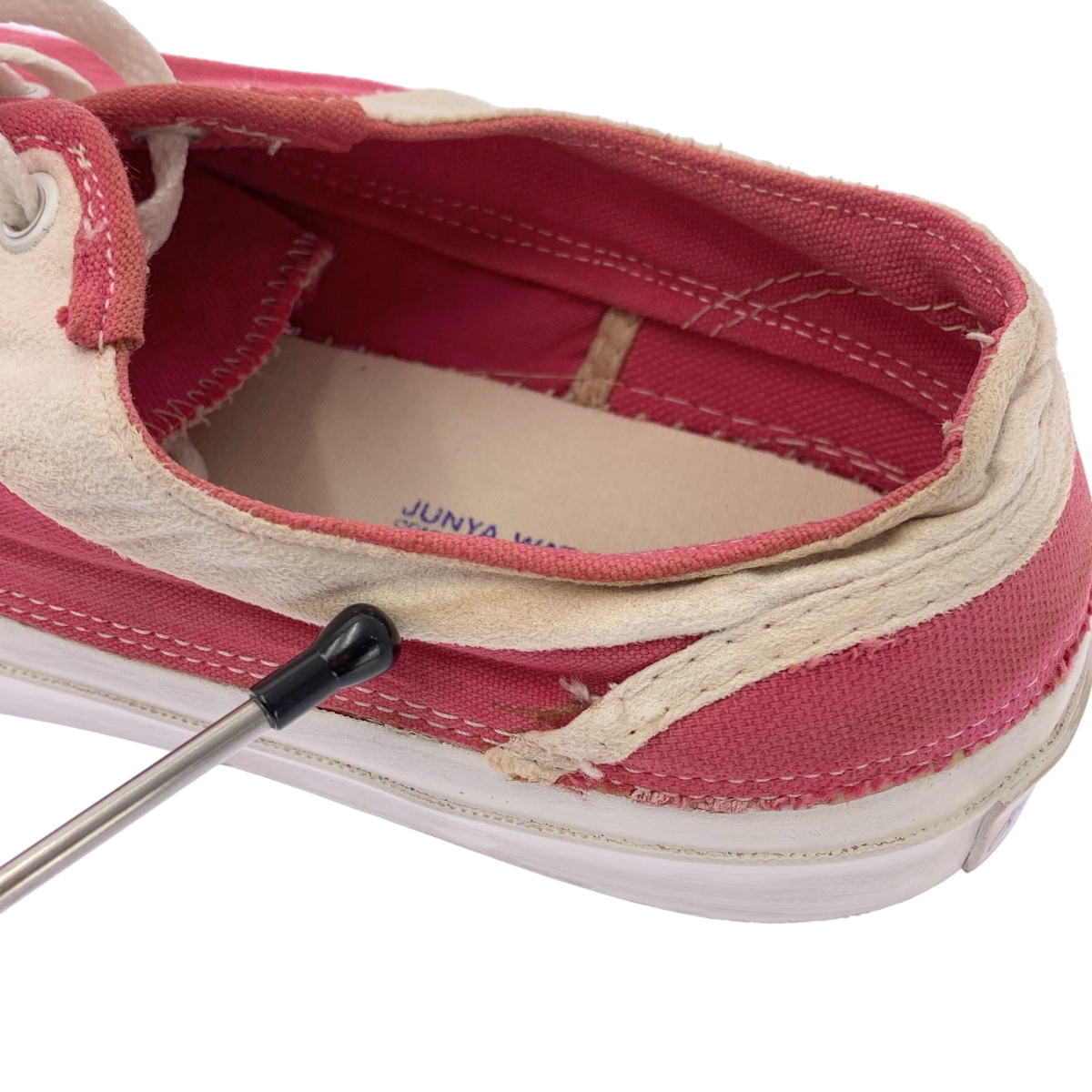 JUNYA WATANABE COMME des GARCONS MAN / ジュンヤワタナベコムデギャルソンマン ×CONVERSE コンバースコラボ  解体 再構築 JACK PURCELL ジャックパーセル スニーカー