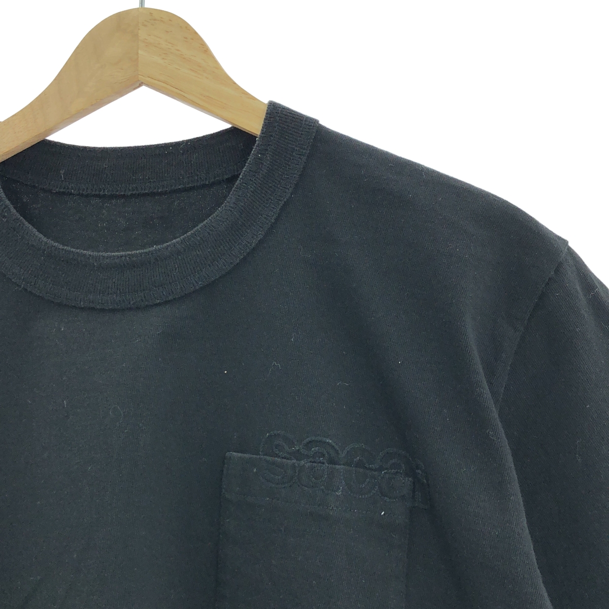 sacai / サカイ Embroidery T-Shirt ロゴ刺しゅう Tシャツ
