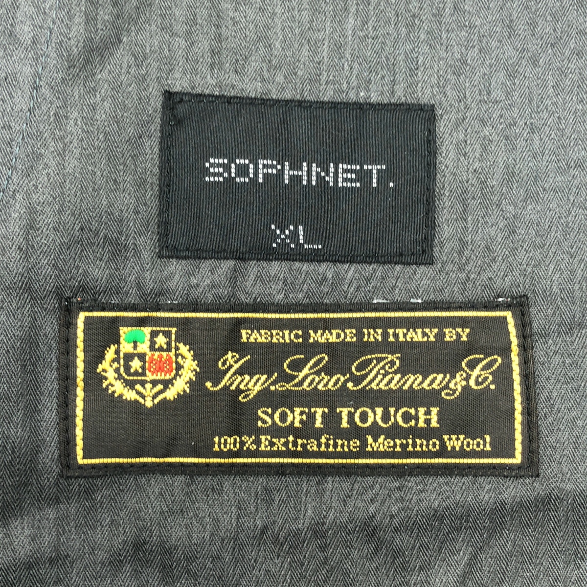 SOPHNET. / ソフネット ×Gramicci×Loro Piana EASY SLACKS グラミチ ロロピアーナ イージーウール スラックス