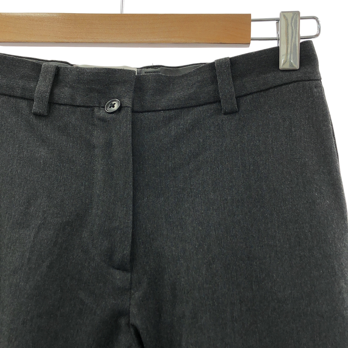 YAECA / ヤエカ ウール スラックス パンツ