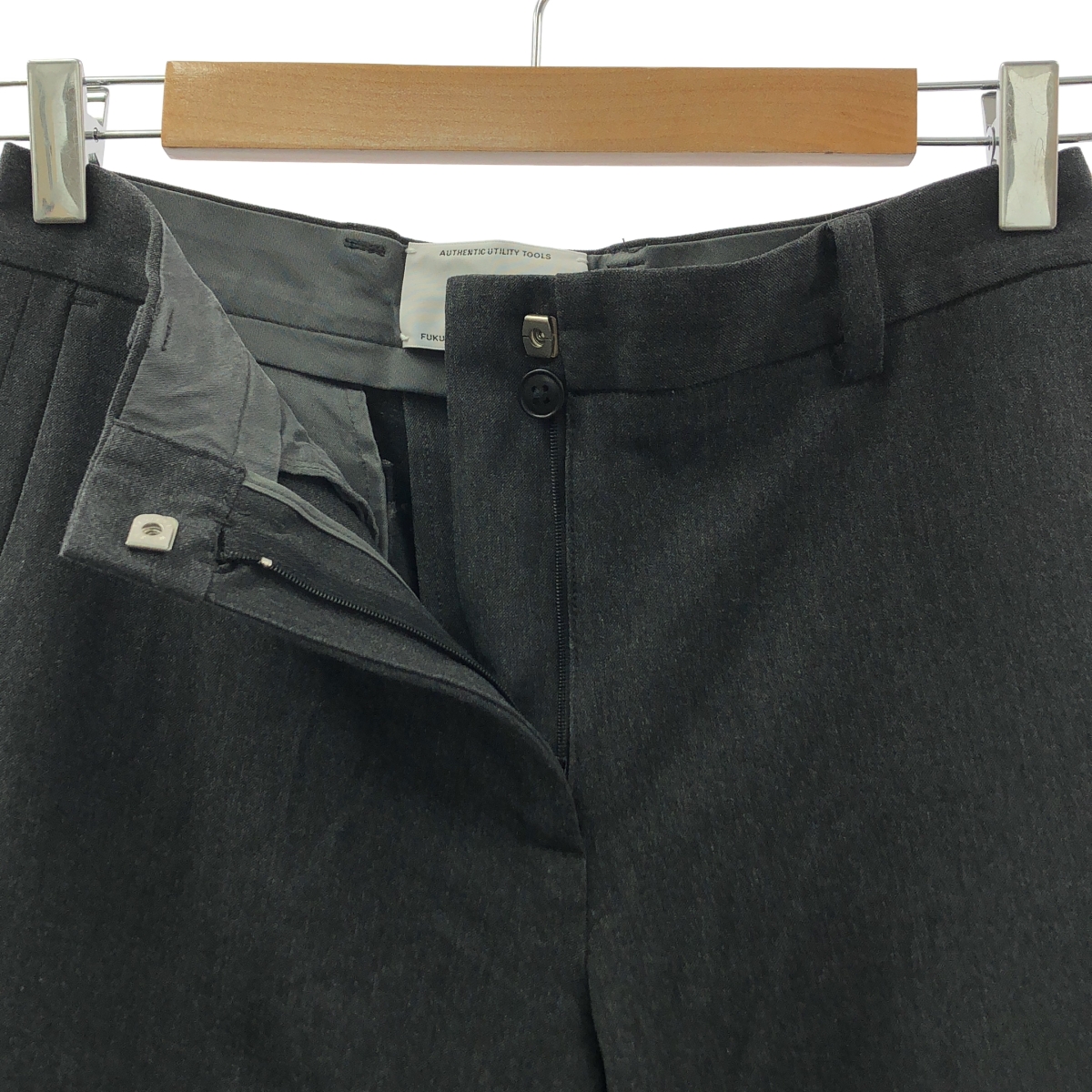 YAECA / ヤエカ ウール スラックス パンツ