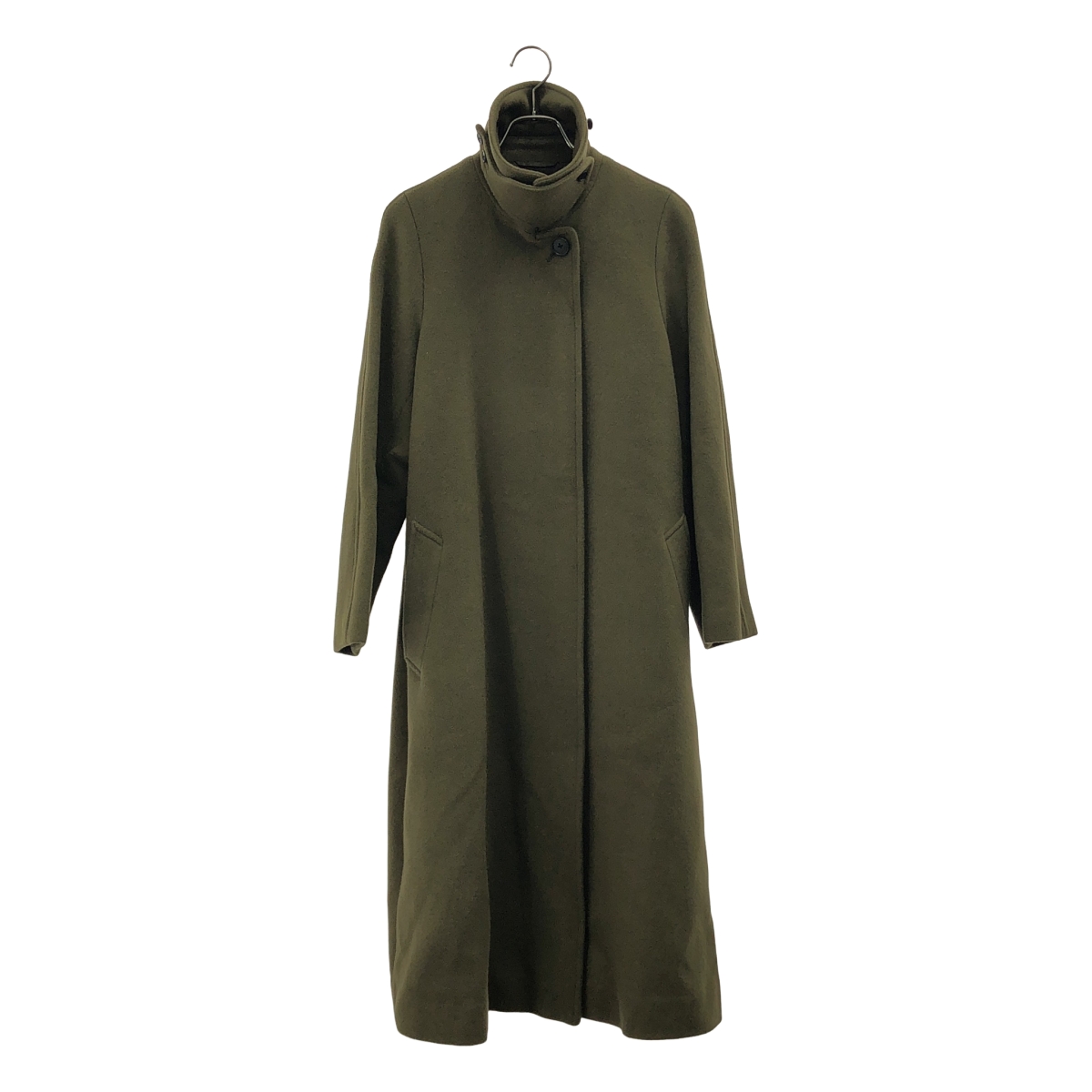 WOOL BEAVER TENT COAT ウール カシミヤ ビーバー テントコート