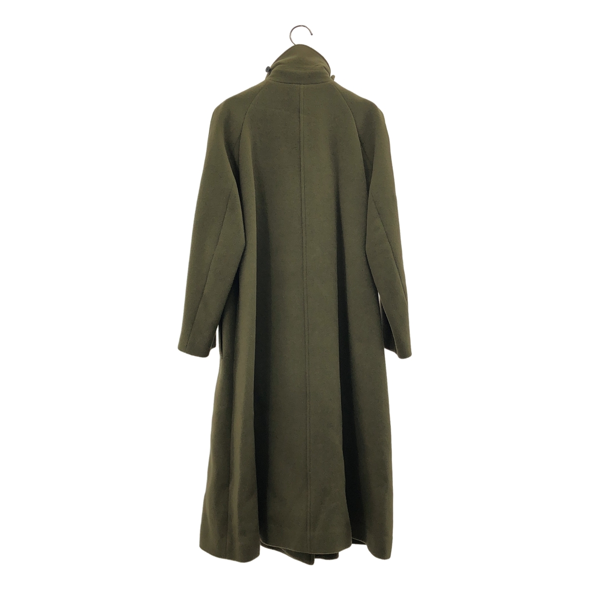 WOOL BEAVER TENT COAT ウール カシミヤ ビーバー テントコート