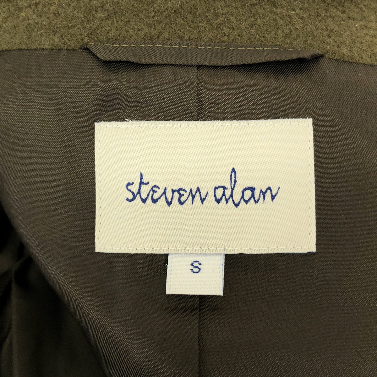 WOOL BEAVER TENT COAT ウール カシミヤ ビーバー テントコート