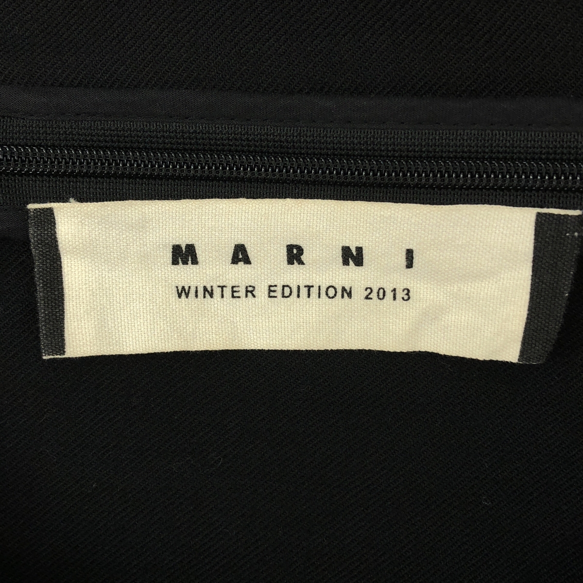 MARNI / マルニ ギャザー バックジップ ノースリーブ ブラウス