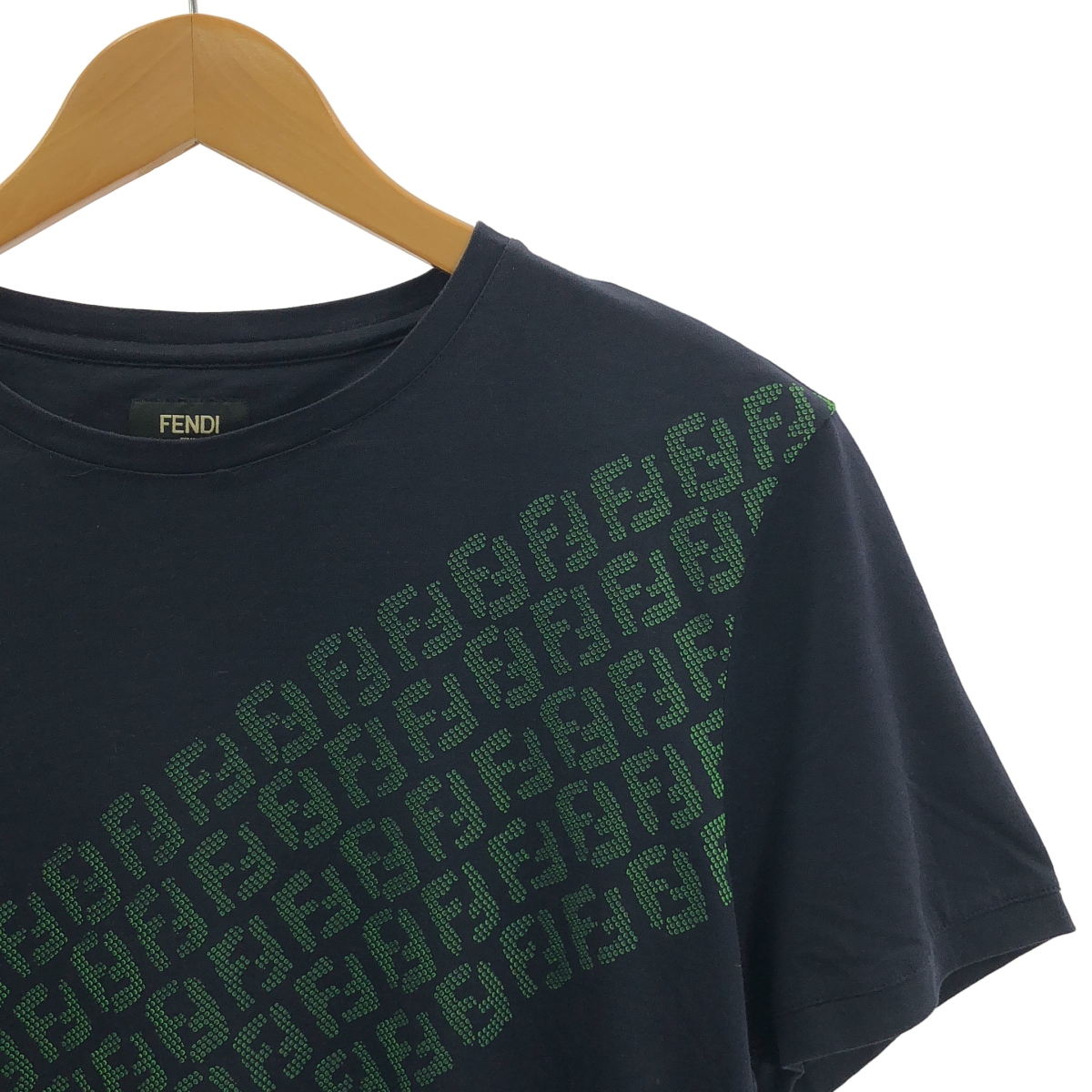 FENDI / フェンディ コットン FFロゴ Tシャツ