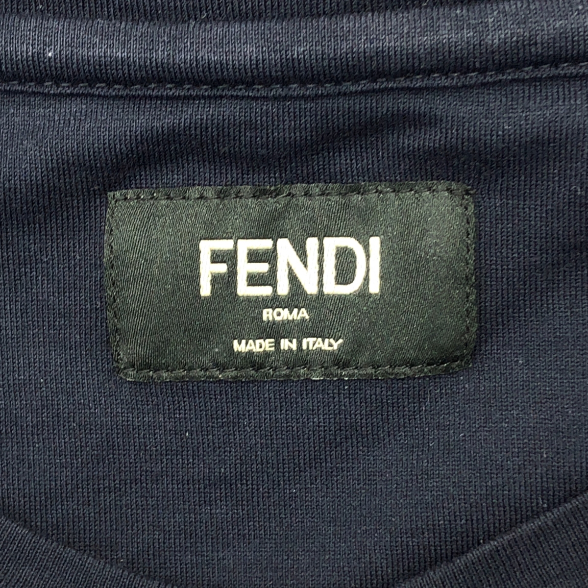 FENDI / フェンディ コットン FFロゴ Tシャツ