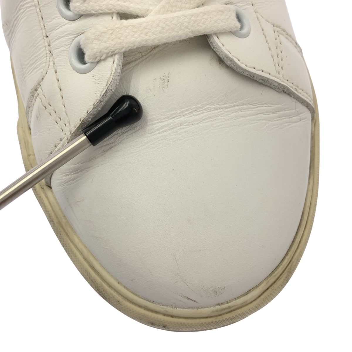 CELINE / セリーヌ TRIOMPHE トリオンフ / レザー ハイカット スニーカー TR01M