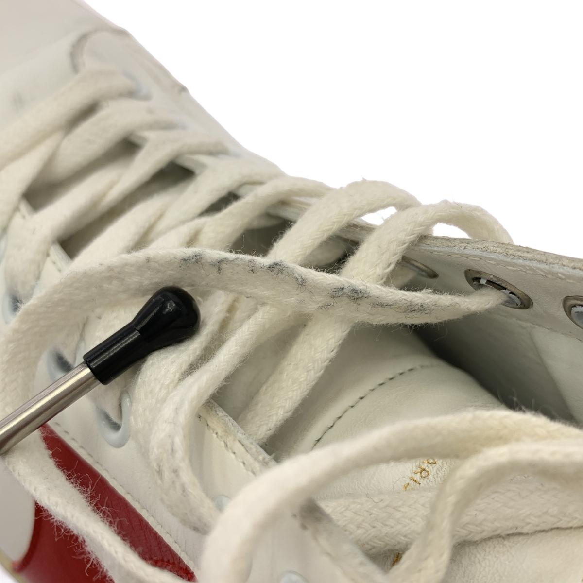 CELINE / セリーヌ TRIOMPHE トリオンフ / レザー ハイカット スニーカー TR01M