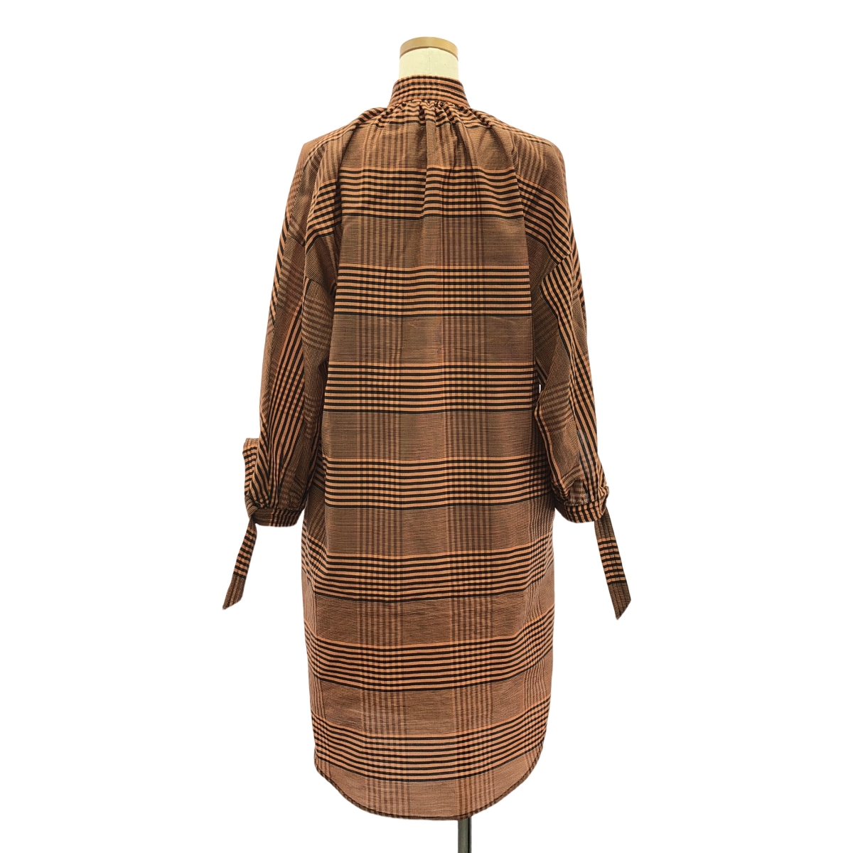 Christian Wijnants / クリスチャンワイナンツ シルクブレンド ベルテッド ポケット ワンピース