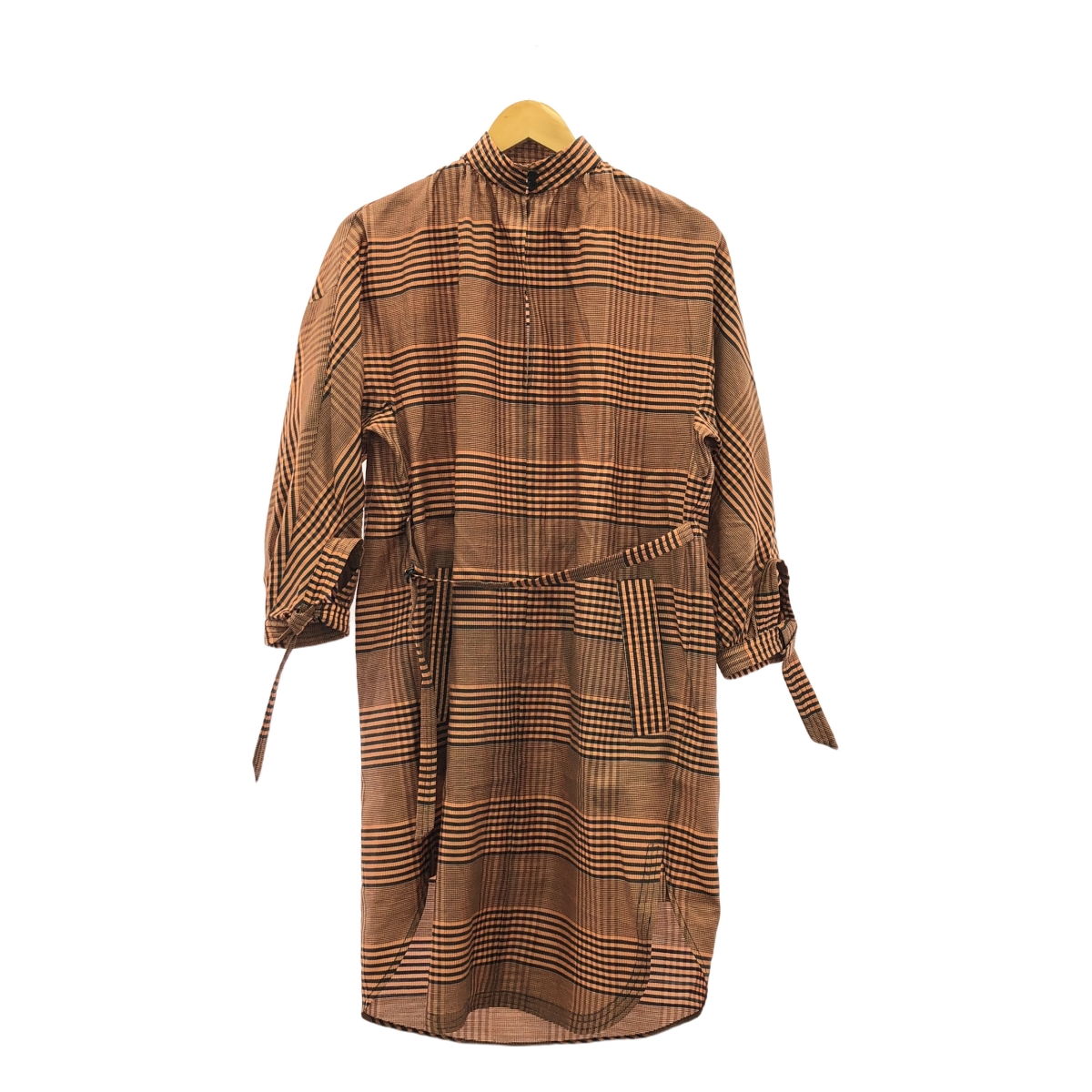 Christian Wijnants / クリスチャンワイナンツ シルクブレンド ベルテッド ポケット ワンピース