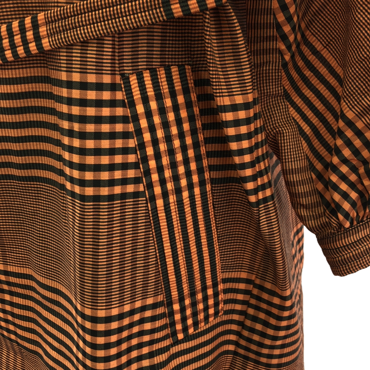 Christian Wijnants / クリスチャンワイナンツ シルクブレンド ベルテッド ポケット ワンピース