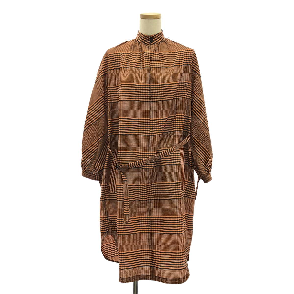 Christian Wijnants / クリスチャンワイナンツ シルクブレンド ベルテッド ポケット ワンピース