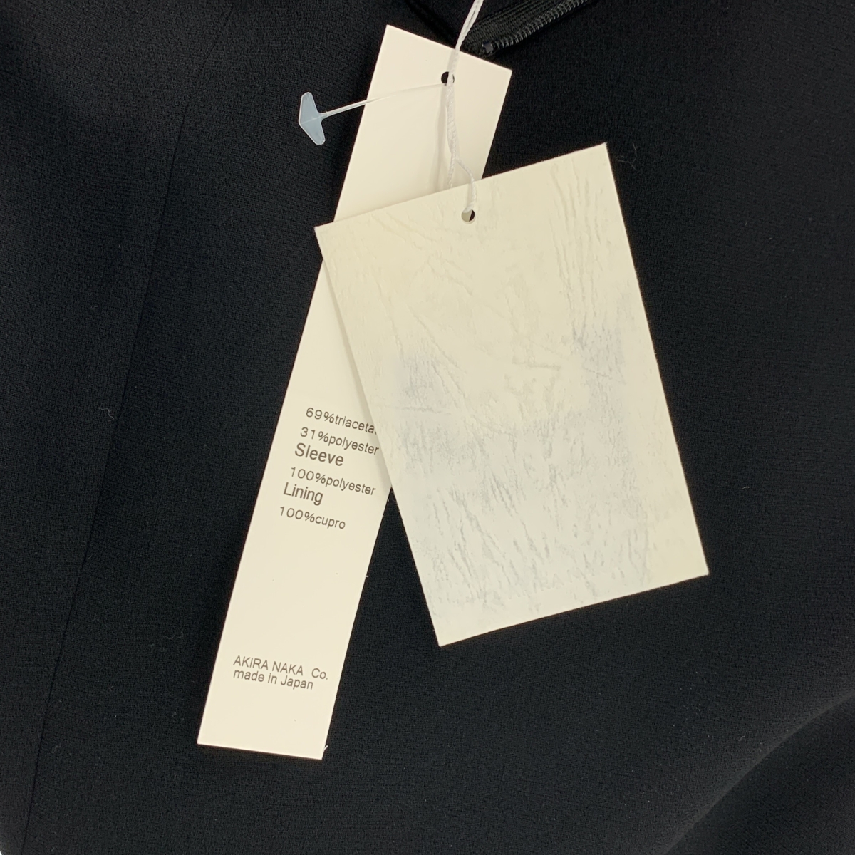 AKIRANAKA / アキラナカ プリーツ スリーブ プルオーバー ワンピース