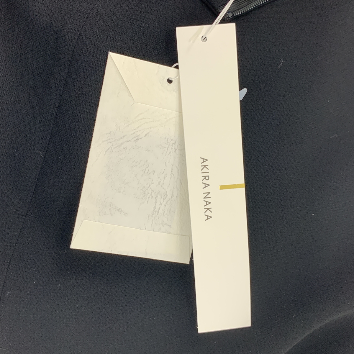 AKIRANAKA / アキラナカ プリーツ スリーブ プルオーバー ワンピース