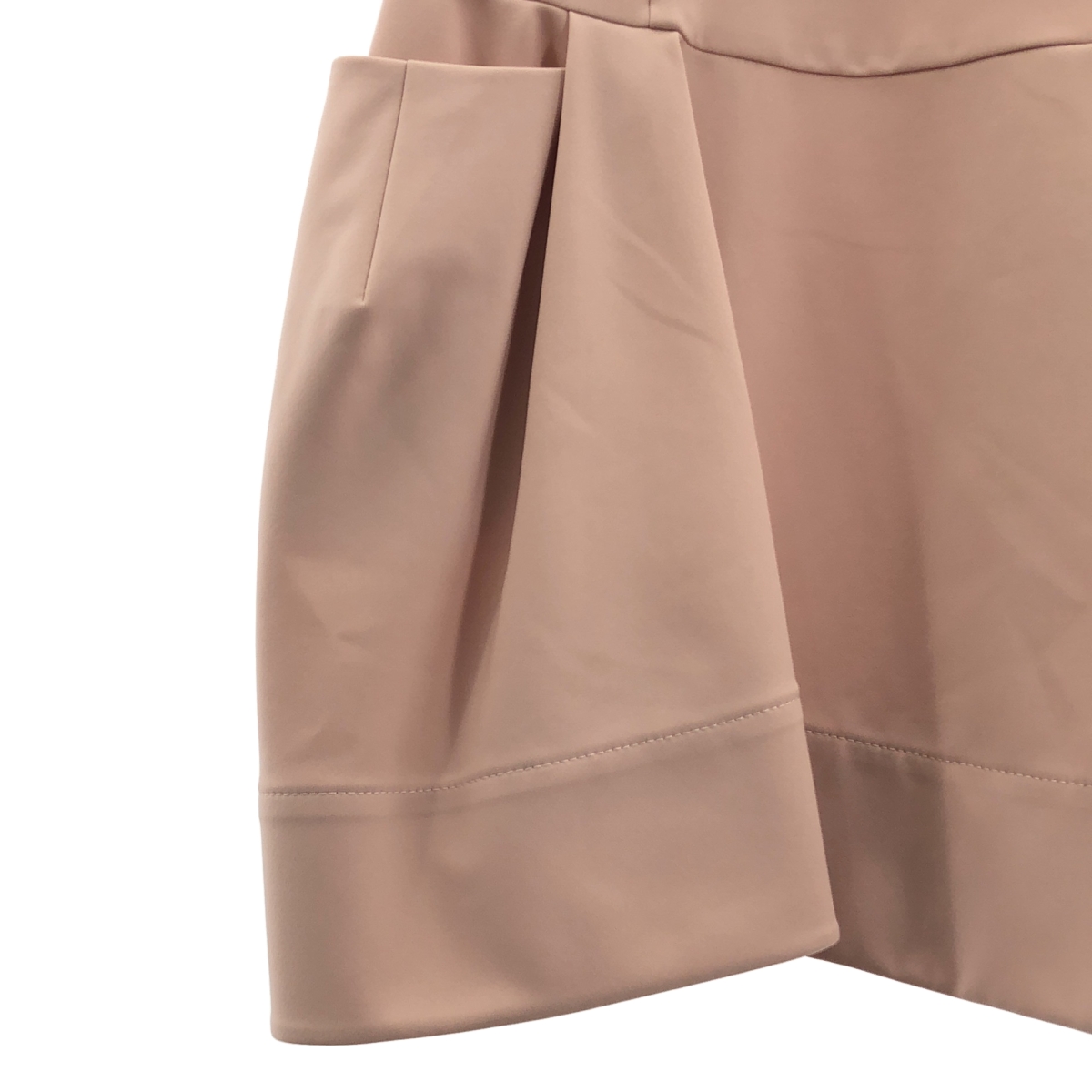 FOXEY NEW YORK / フォクシーニューヨーク ノースリーブ バックギャザー ポリエステル ワンピース