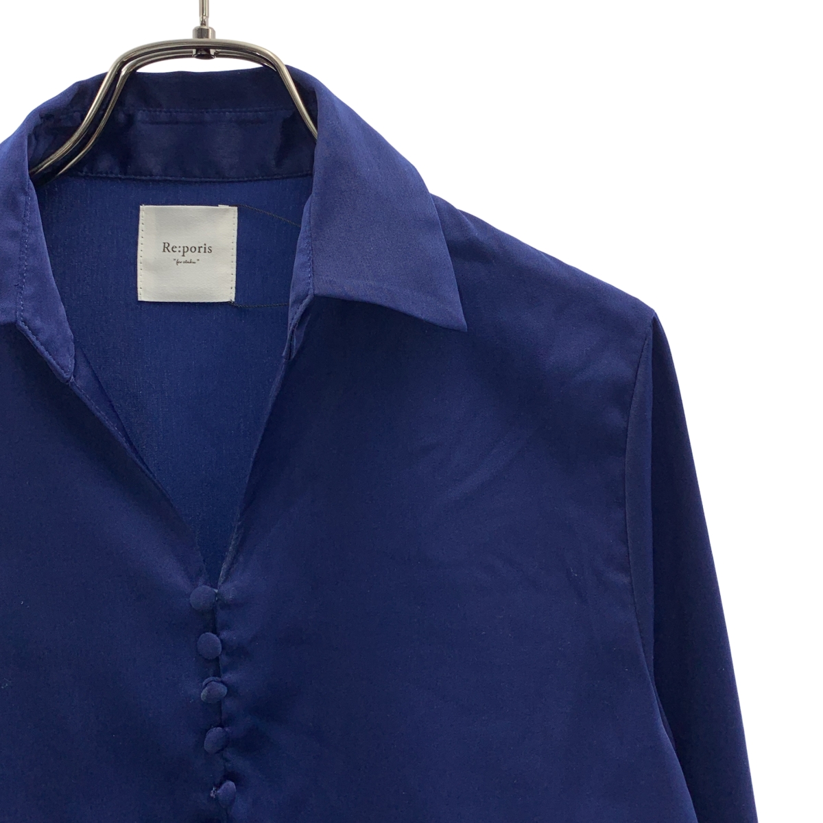 Re:poris / レポリス shigodeki shirt ブラウス シャツ