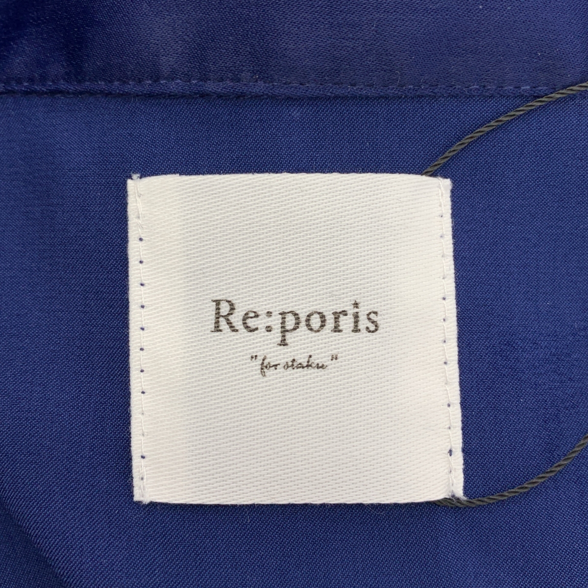 Re:poris / レポリス shigodeki shirt ブラウス シャツ