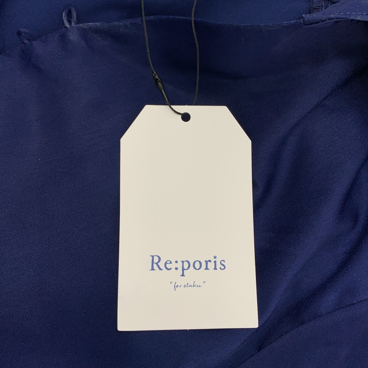 Re:poris / レポリス shigodeki shirt ブラウス シャツ