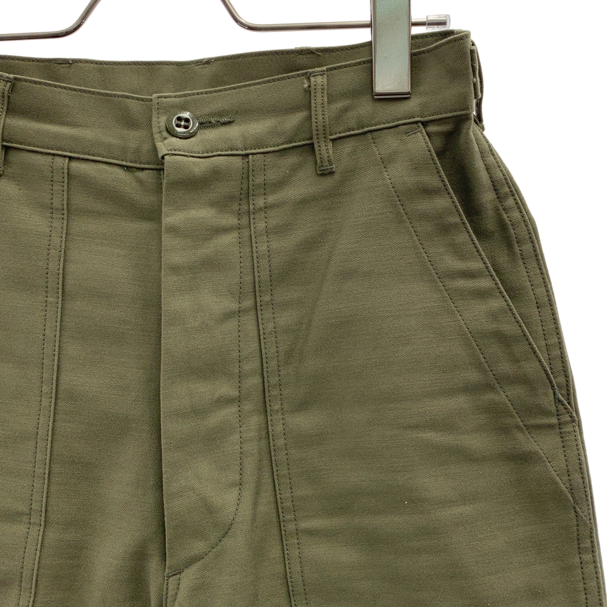 HYKE / ハイク BACK SATIN BAKER PANTS / バックサテン ベイカー パンツ