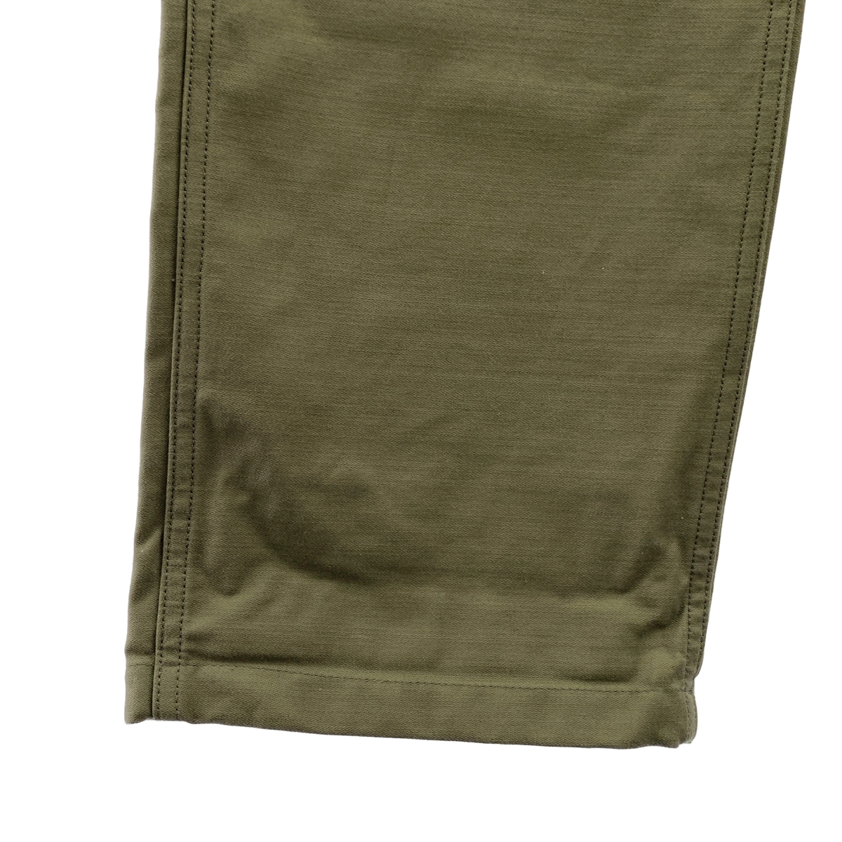 HYKE / ハイク BACK SATIN BAKER PANTS / バックサテン ベイカー パンツ