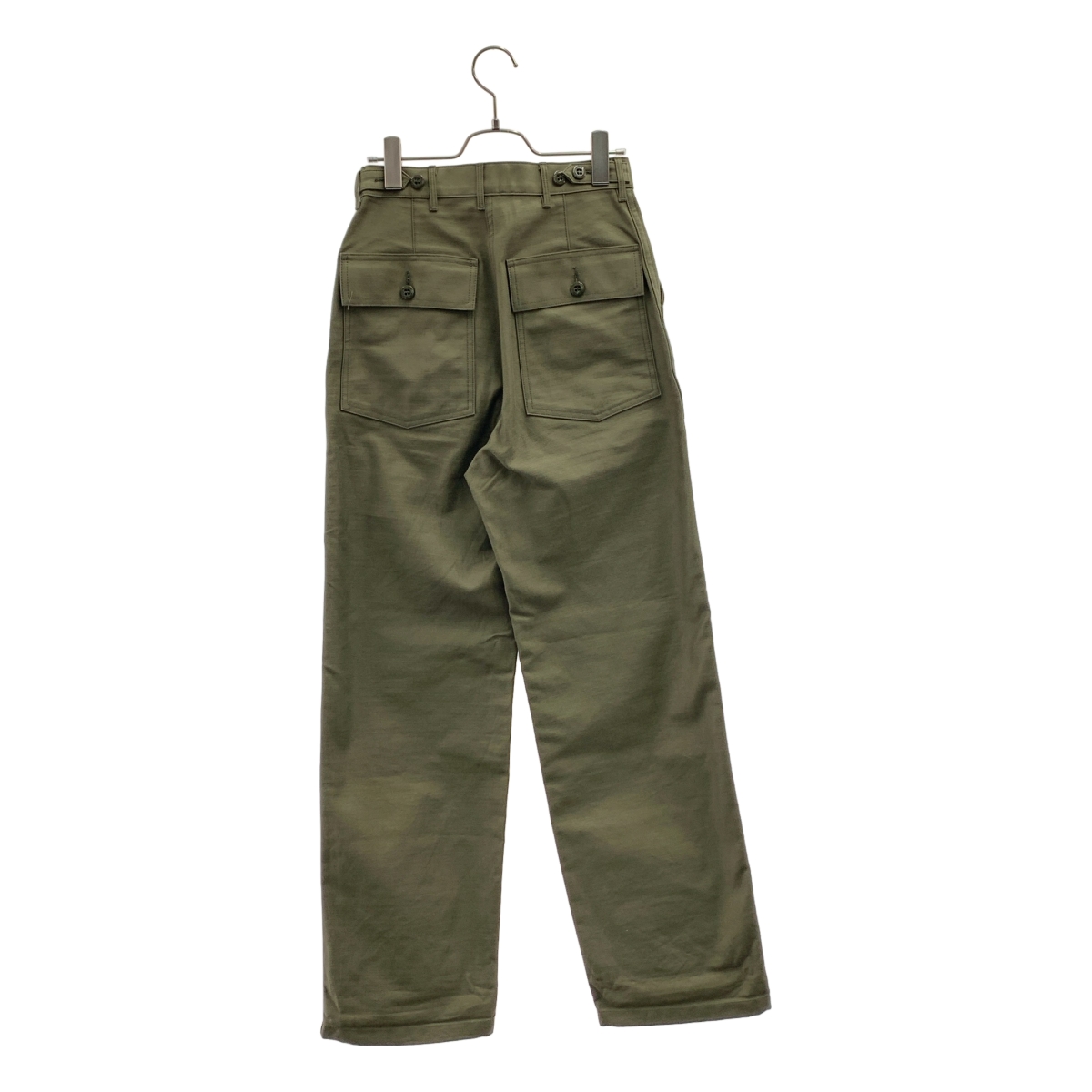 HYKE / ハイク BACK SATIN BAKER PANTS / バックサテン ベイカー パンツ