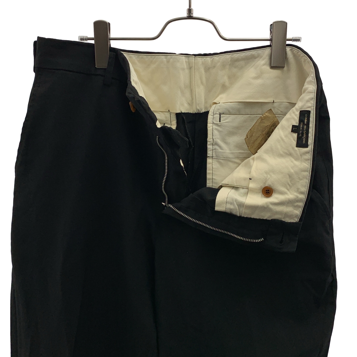 COMME des GARCONS HOMME PLUS / コムデギャルソンオムプリュス エステル テーパードパンツ