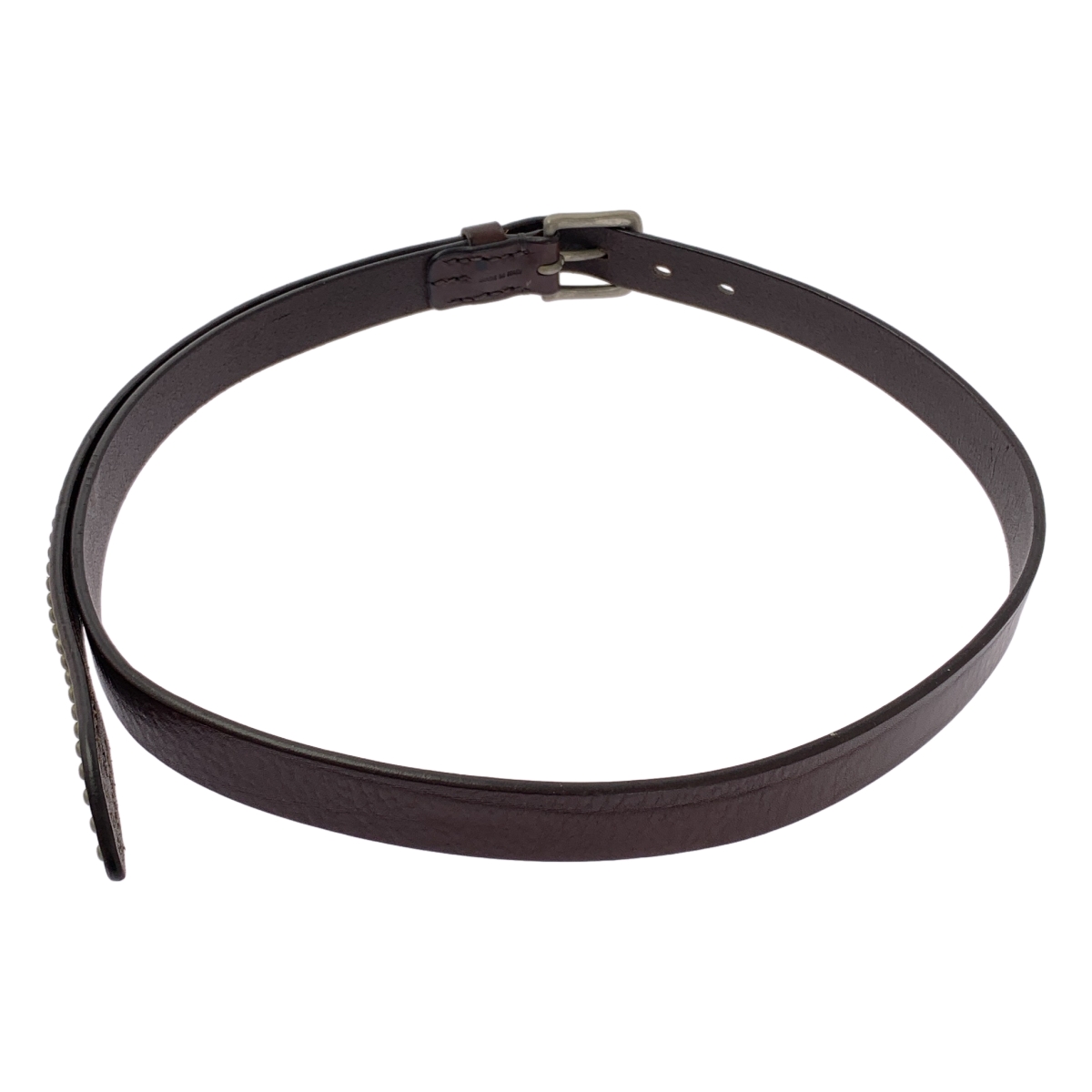 J&M DAVIDSON / ジェイアンドエムデヴィッドソン レザー スタッズベルト