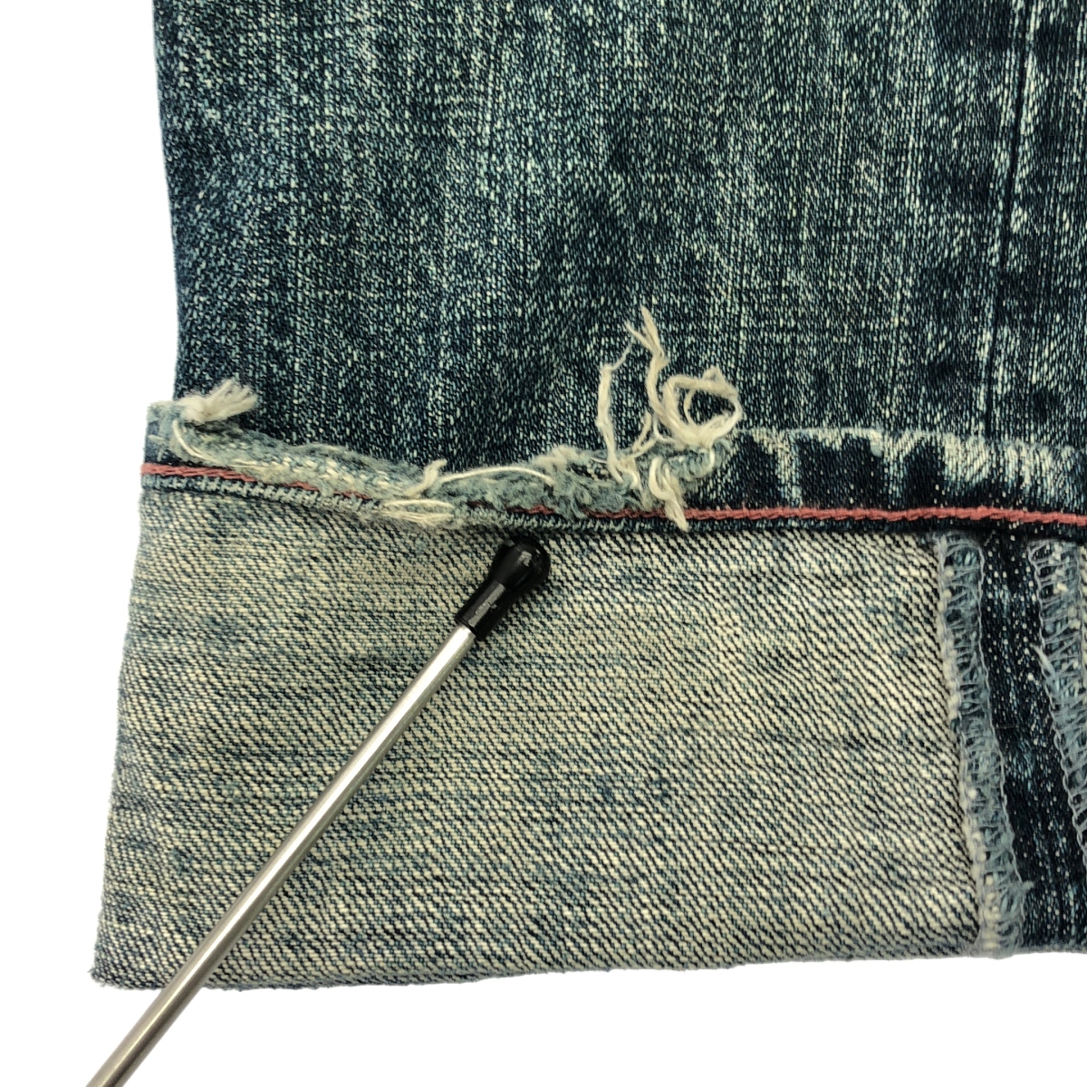 Alexander Lee Chang / アレキサンダーリーチャン 2トーン 切替 デニム オーバーオール