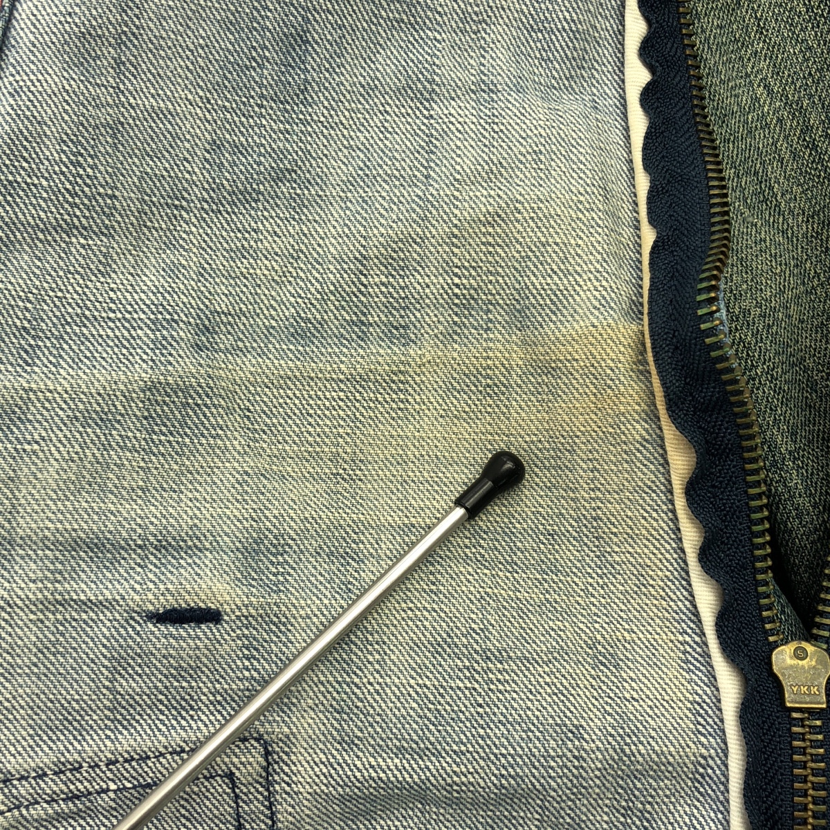 Alexander Lee Chang / アレキサンダーリーチャン 2トーン 切替 デニム オーバーオール