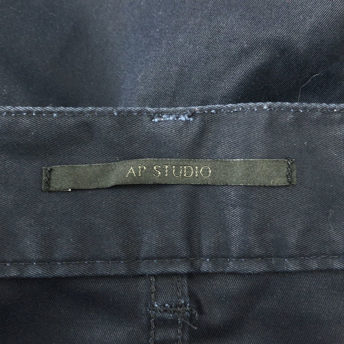 AP STUDIO / エーピーストゥディオ アシンメトリー チノ パンツ