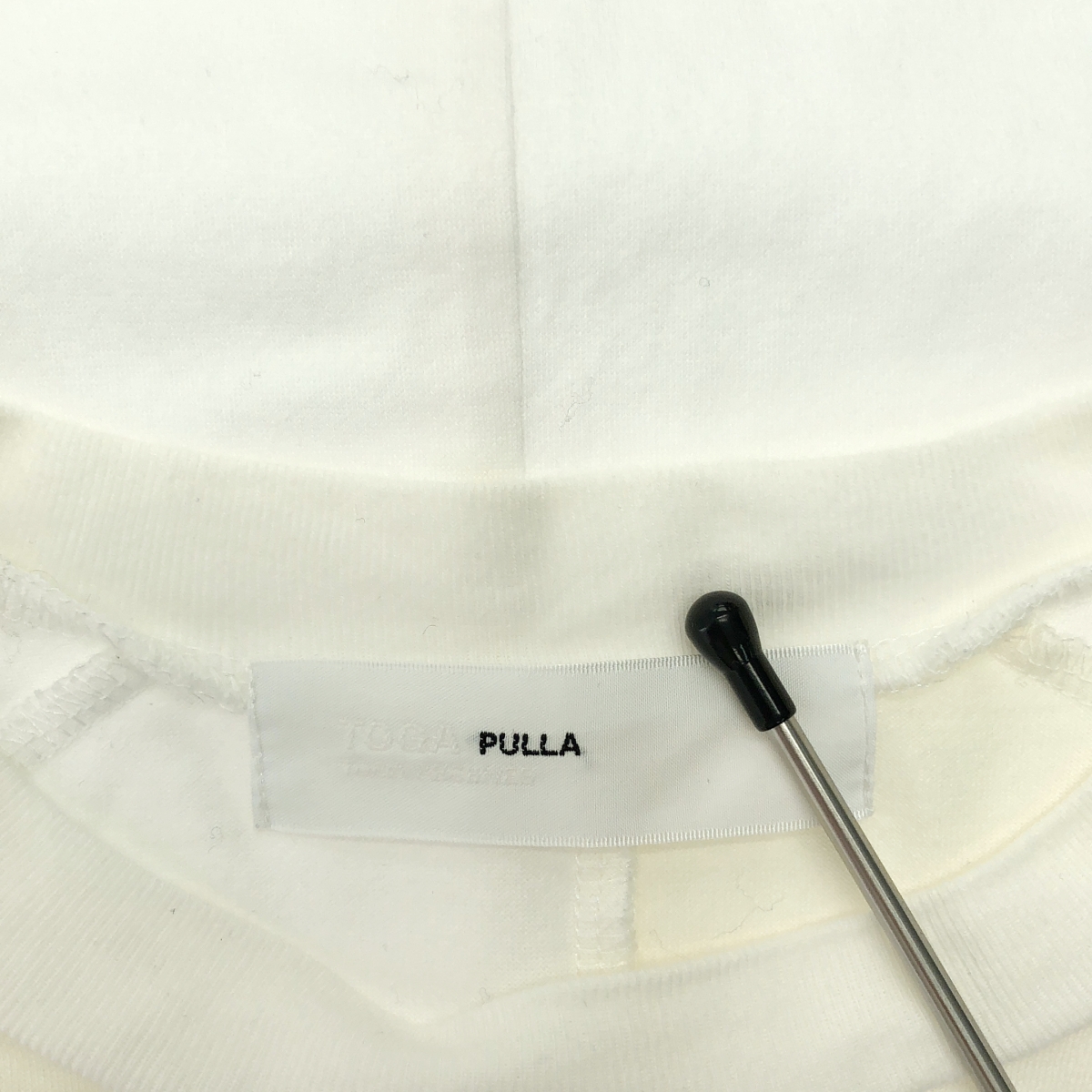 TOGA PULLA / トーガプルラ シルケット ジャージー トップス カットソー
