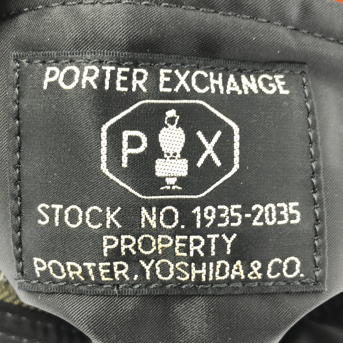 PORTER / ポーター PX TANKER  FANNY PACK タンカー ファニーパック ショルダーバッグ