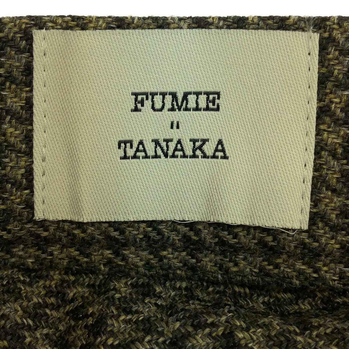 FUMIE=TANAKA / フミエタナカ old pleats SK プリーツスカート