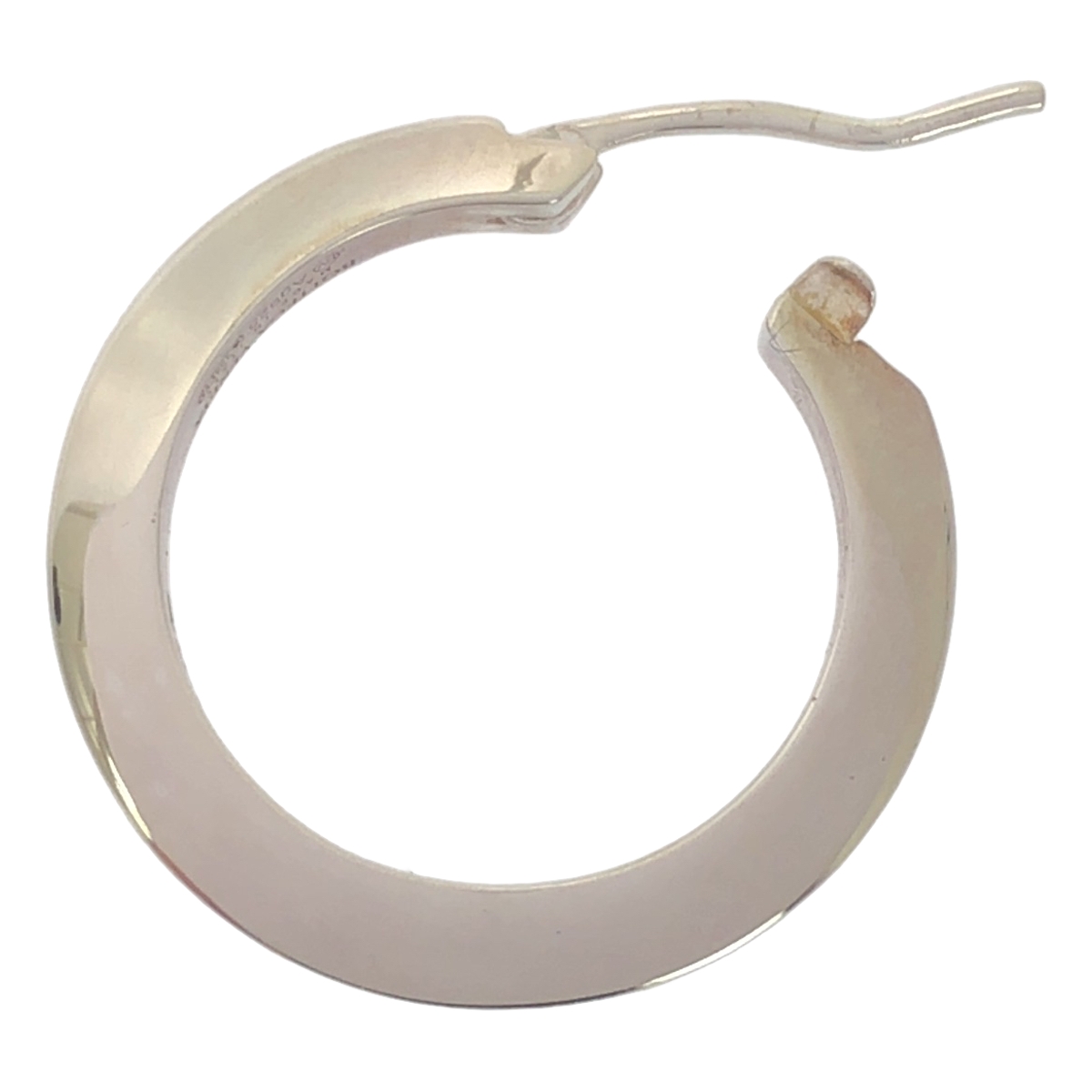 BOTTEGA VENETA / ボッテガヴェネタ シルバー フープ ピアス