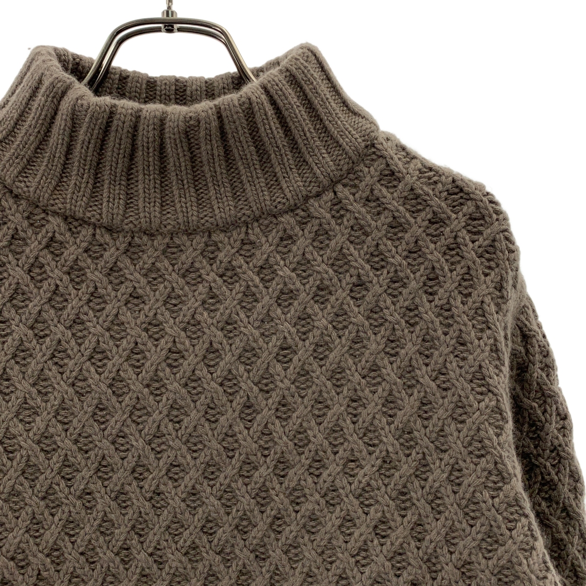 Drawer / ドゥロワー ウール カシミヤ プルオーバー ニット セーター