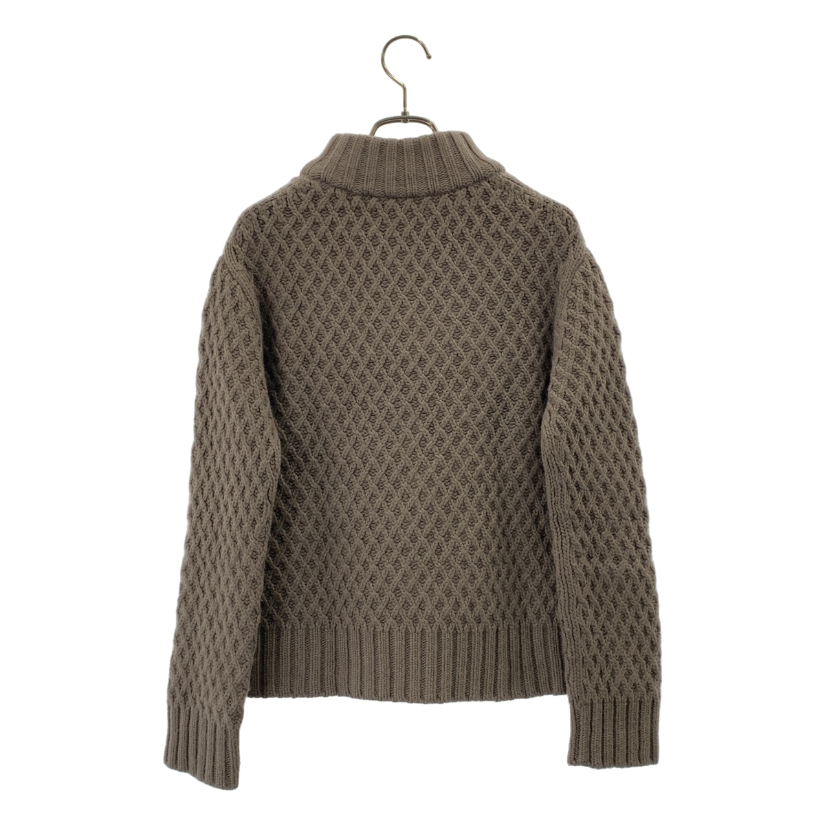 Drawer / ドゥロワー ウール カシミヤ プルオーバー ニット セーター